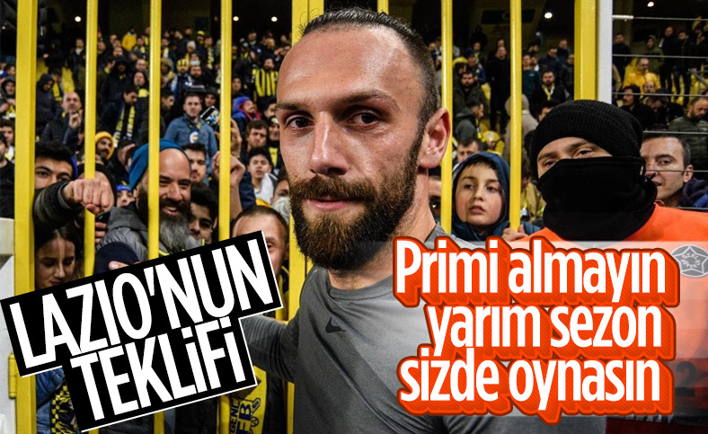Lazio'dan Fenerbahçe'ye Vedat Muriç teklifi