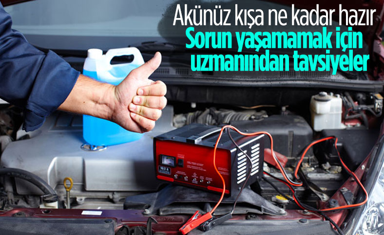Akünüzü kışa hazırlamak için uzmanından öneriler
