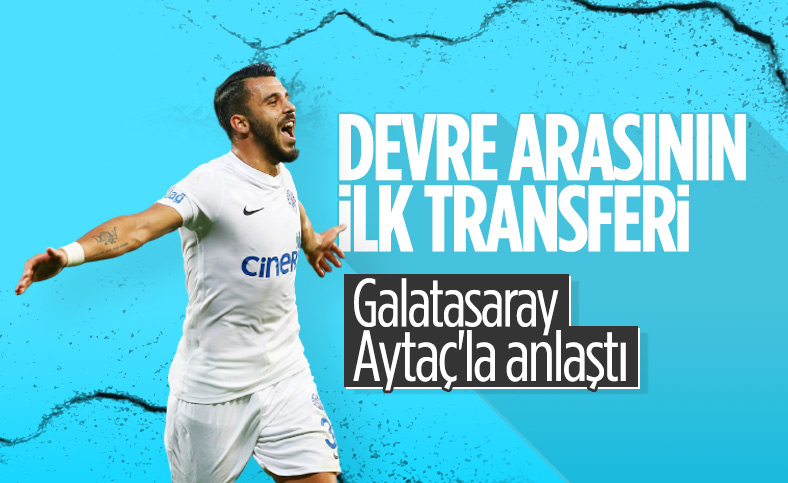 Galatasaray, Aytaç Kara ile anlaştı