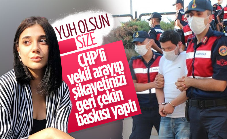 CHP'li vekil Pınar Gültekin'in babasına davadan vazgeçmesini teklif etti
