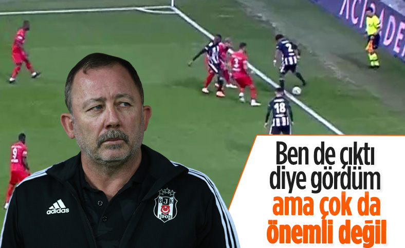 Sergen Yalçın: Bu sadece bir taç