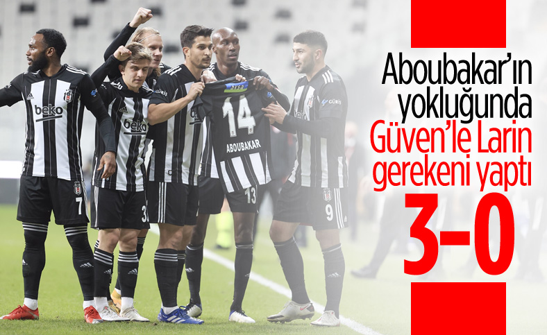 Beşiktaş, Sivasspor'u 3 golle geçti