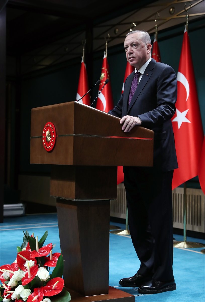 Cumhurbaşkanı Erdoğan, koronavirüs aşılarının geleceği tarihi duyurdu #3