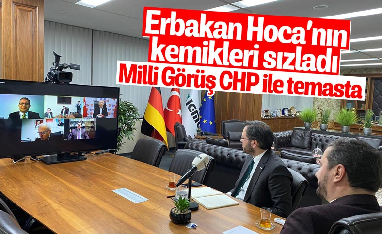 Kılıçdaroğlu, Milli Görüş Vakfı yöneticileri ile görüştü