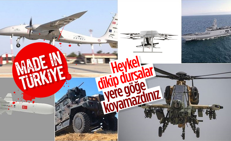 Türk savunma sanayisinin 2020'de göz dolduran başarıları