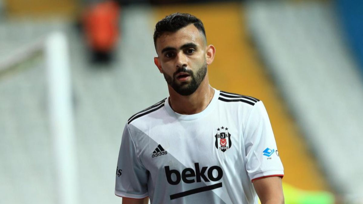 Beşiktaş'ta Rachid Ghezzal sakatlandı