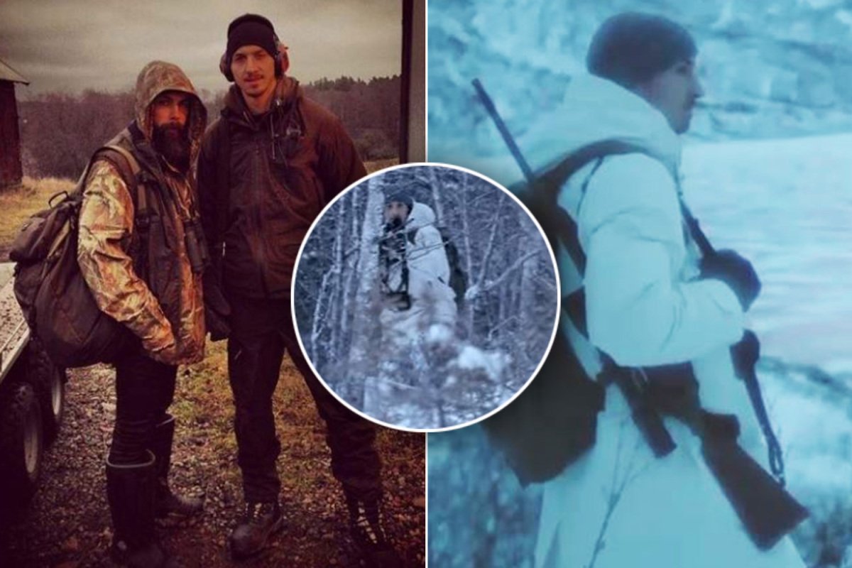 Zlatan Ibrahimovic kendisine orman satın aldı #2