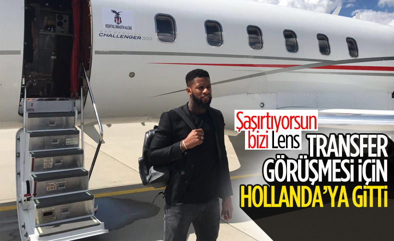 Jeremain Lens transfer görüşmesi için Hollanda'ya gitti