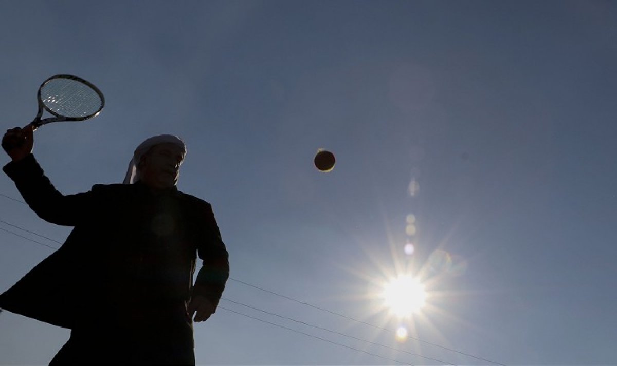 Viransehir villagers promised a # 4 tennis court