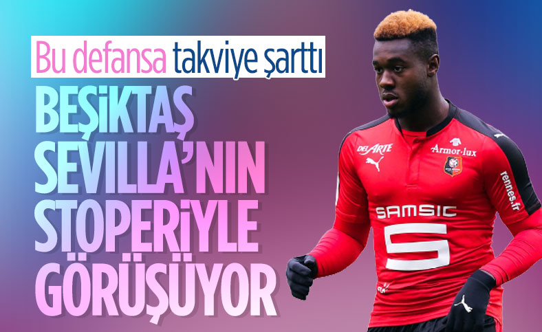 Beşiktaş, Joris Gnagnon için Sevilla ile temasa geçti