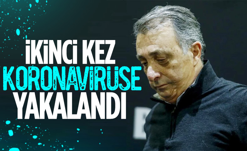 Ahmet Nur Çebi ikinci kez koronavirüse yakalandı
