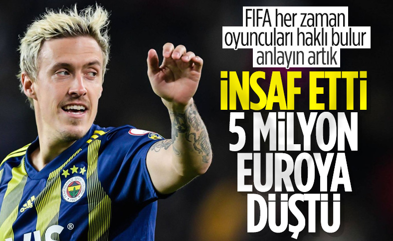 Fenerbahçe, Kruse ile 5 milyon euroya anlaştı