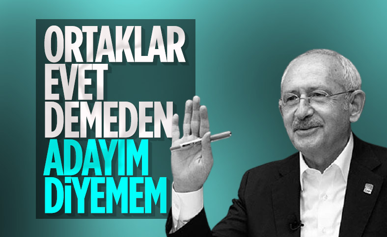 Kemal Kılıçdaroğlu: Cumhurbaşkanı adayı olacağıma Millet İttifakı karar verir