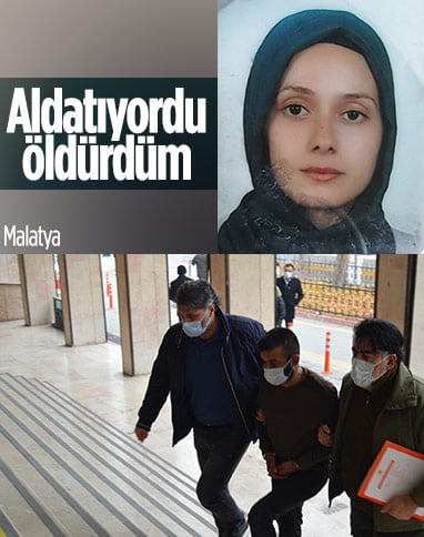 Malatya'da öldürülen Selda Taş'ın katil zanlısı eşi: Aldatıyordu