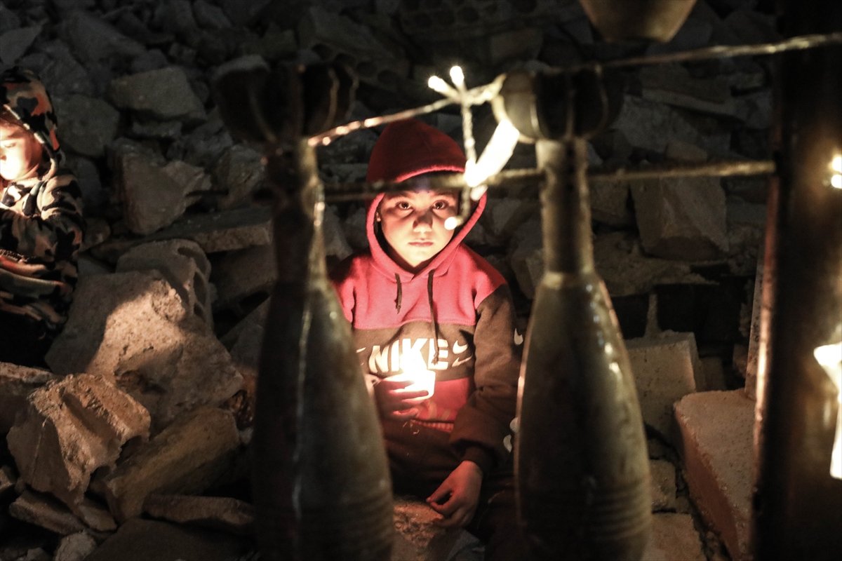 Suriyeli çocukların yeni yıl umudu #2