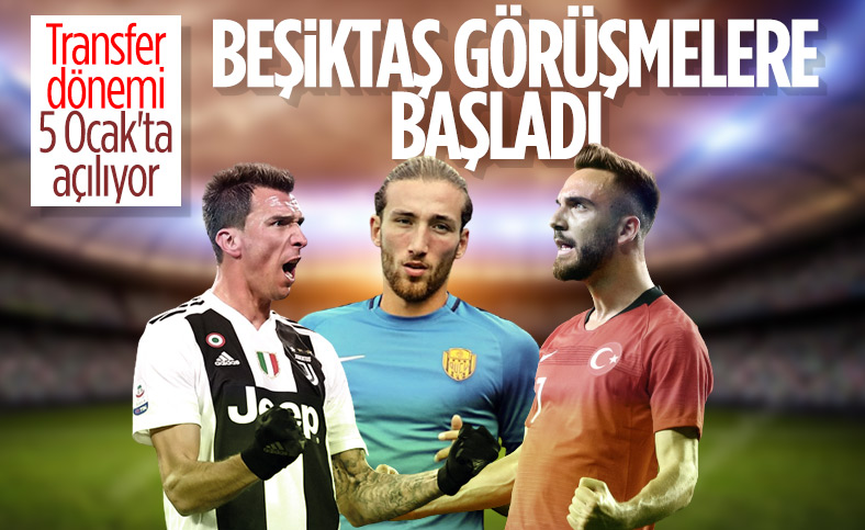 Beşiktaş forvete ve savunmaya takviye yapacak