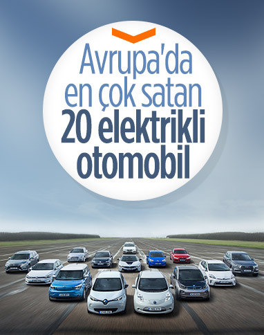 Avrupa'da elektrikli araç satışları kasımda rekor kırdı