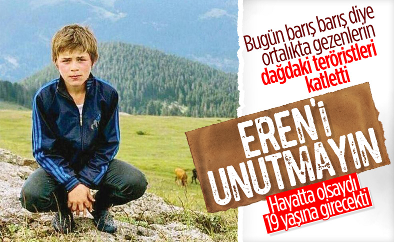 Eren Bülbül yaşasaydı, 19 yaşına girecekti
