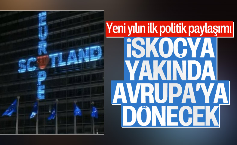 İskoçya Başbakanı Sturgeon'dan bağımsızlık ve AB paylaşımı