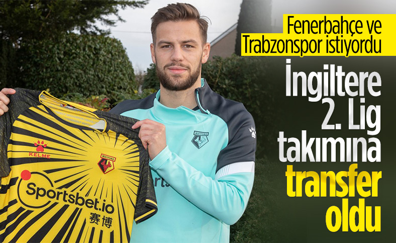 Zinckernagel, Watford'a transfer oldu