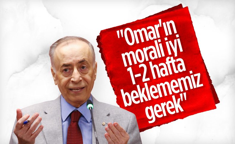 Mustafa Cengiz: Omar'ın morali iyi durumda