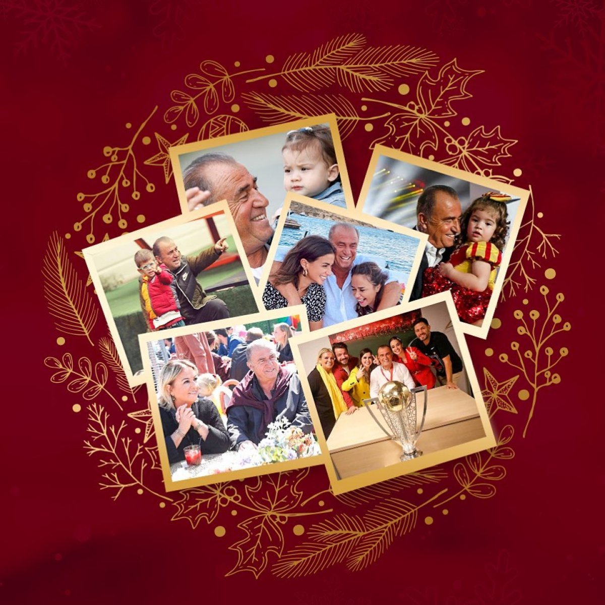 Futbolcu ve teknik direktörlerin yeni yıl mesajları #7