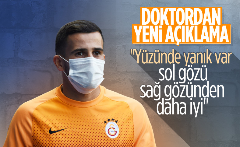 Omar Elabdellaoui'nin sağlık durumu hakkında yeni gelişme