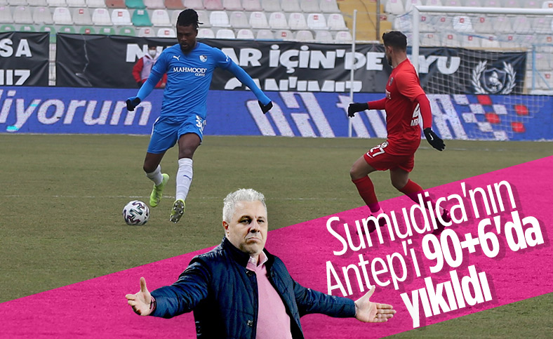 Gaziantep FK son dakikada 3 puanı kaçırdı