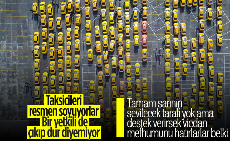 Taksimetre için alınan ücret taksicileri isyan ettirdi