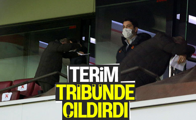 Fatih Terim, maçtan sonra adeta yıkıldı