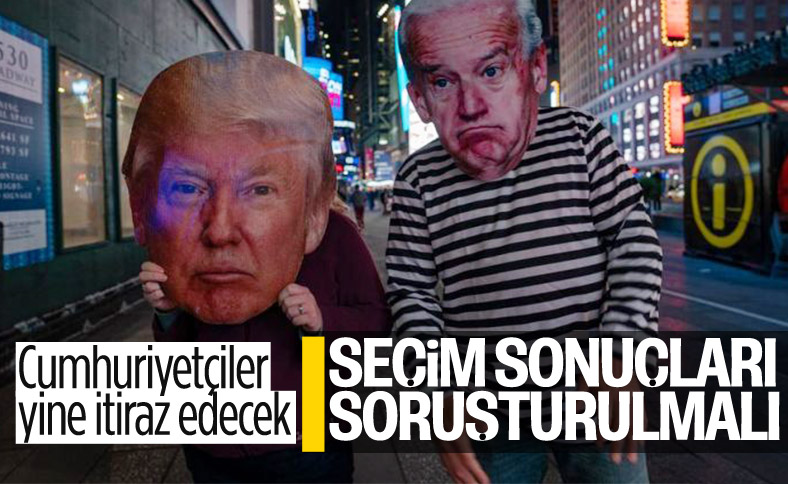 ABD'de Cumhuriyetçi 12 senatör, başkanlık seçim sonucunun tesciline itiraz edecek