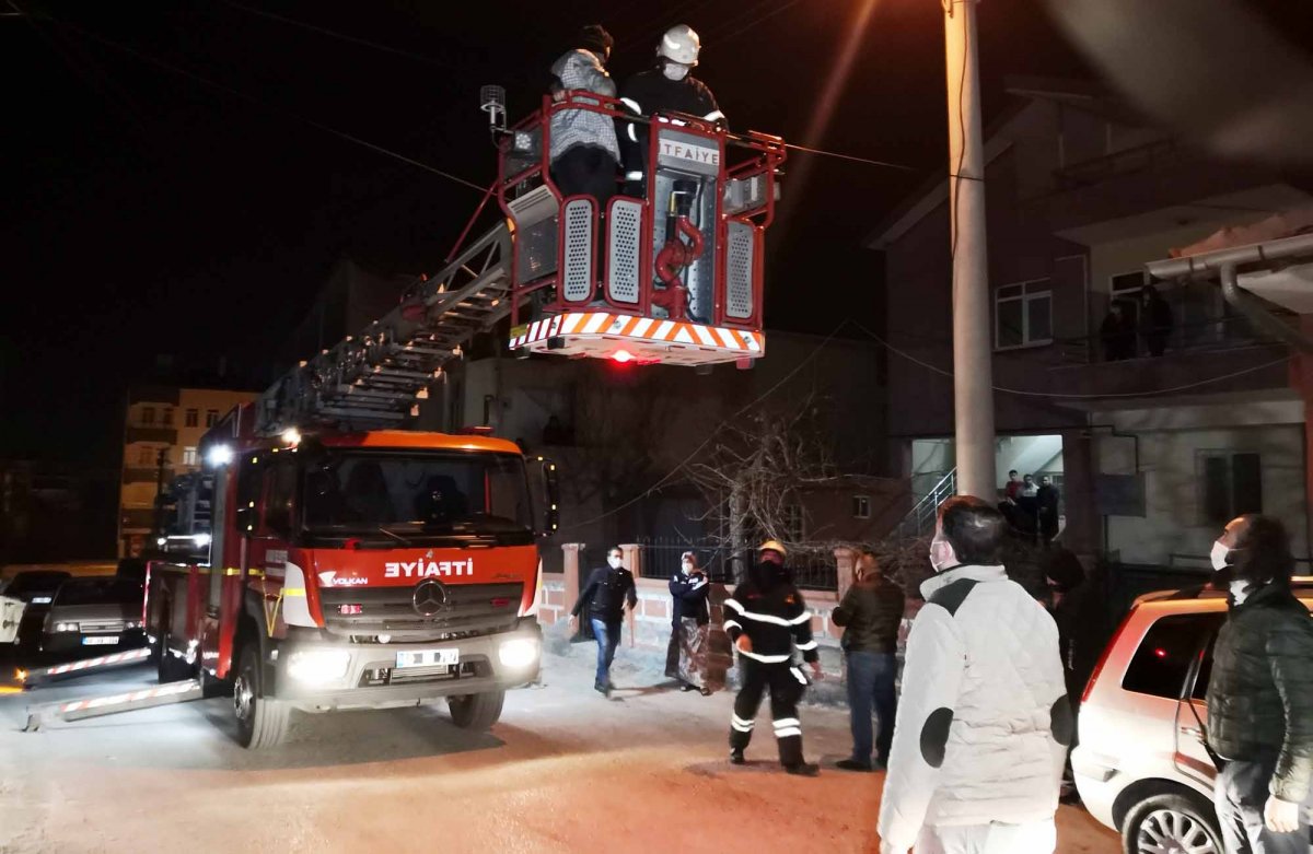 Tenant in Aksaray, robbing owner's house # 3