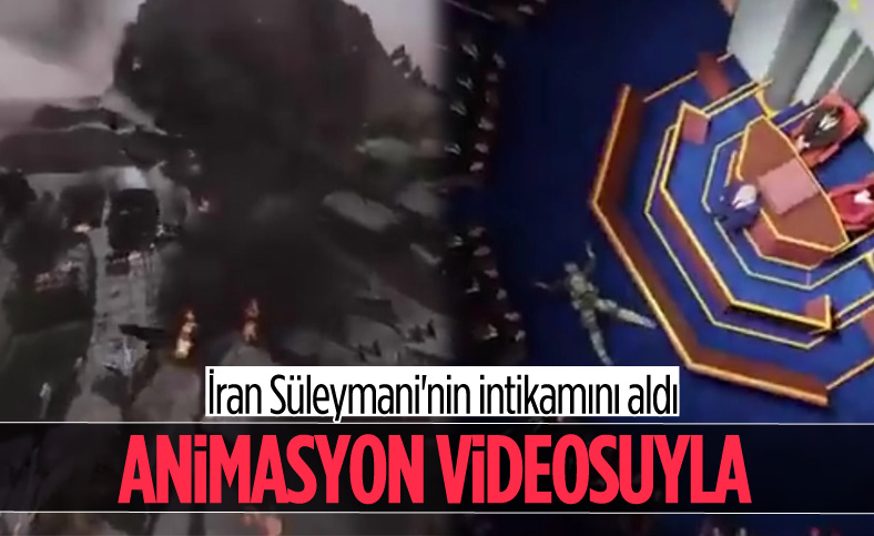 İran, Süleymani'nin intikamı için video hazırladı