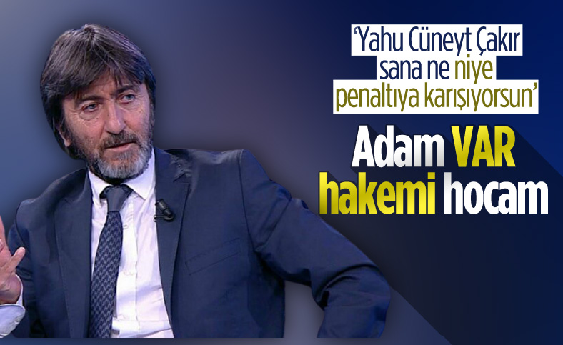Rıdvan Dilmen: Yahu Cüneyt sana ne ya