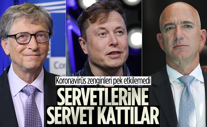 Dünyanın en zengin 500 insanı, servetlerine servet kattı