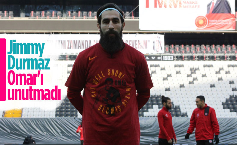Jimmy Durmaz, Omar Elabdellaoui'yi unutmadı