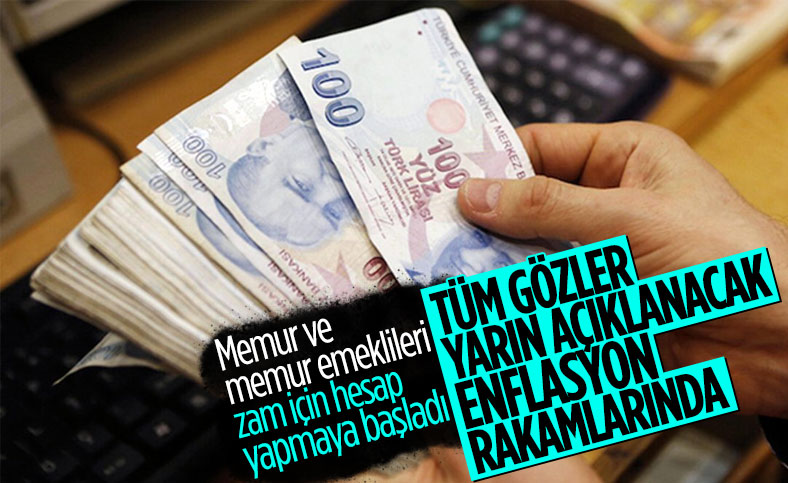 TÜİK yarın yıllık enflasyon rakamlarını açıklayacak