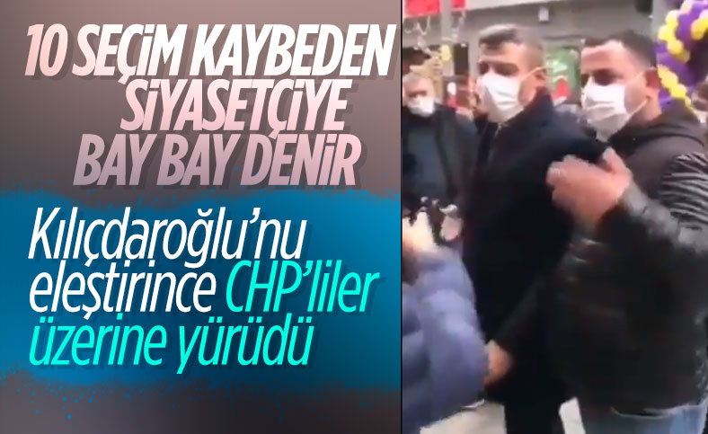 CHP'lilerle Öztürk Yılmaz arasında Kılıçdaroğlu tartışması