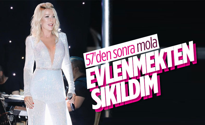 Seda Sayan’dan evlilik açıklaması