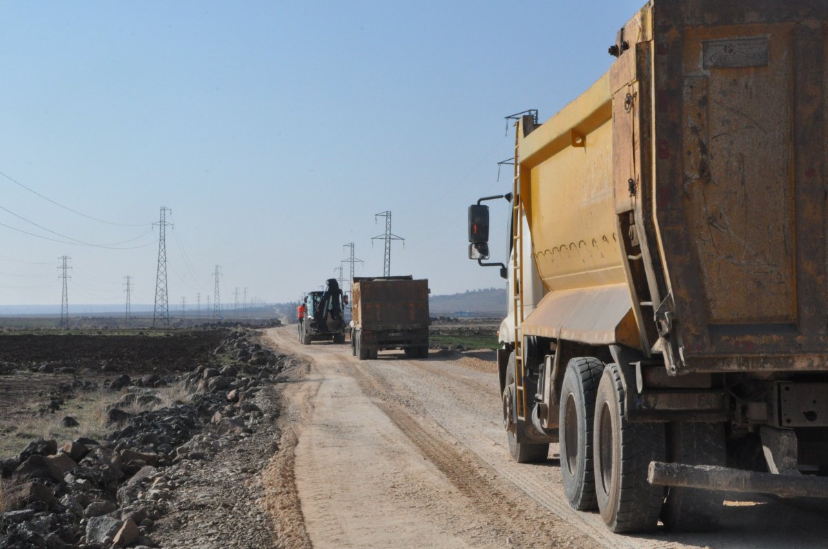 78 million lire invested in village roads in Şırnak # 3