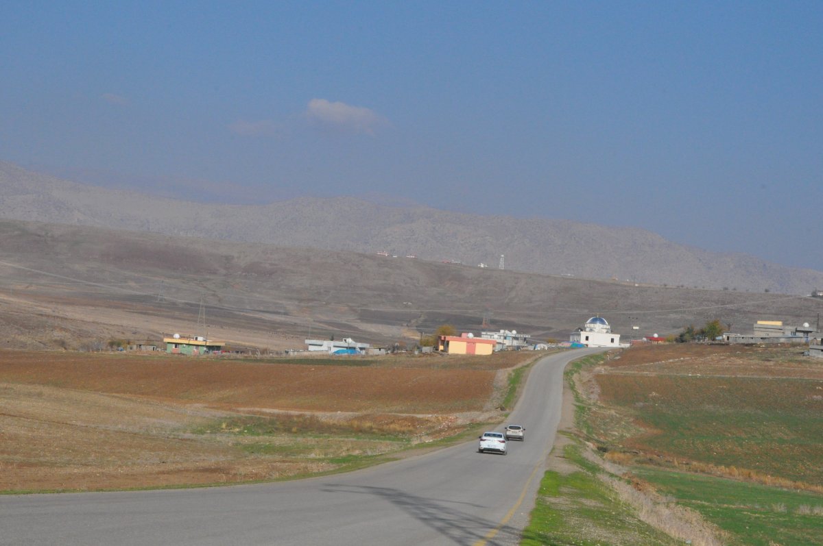 An investment of 78 million lire was made in the village roads in Şırnak # 5