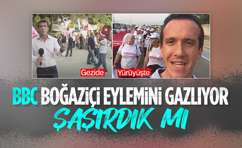 Boğaziçi Üniversitesi'ndeki eylemlere İngiliz desteği