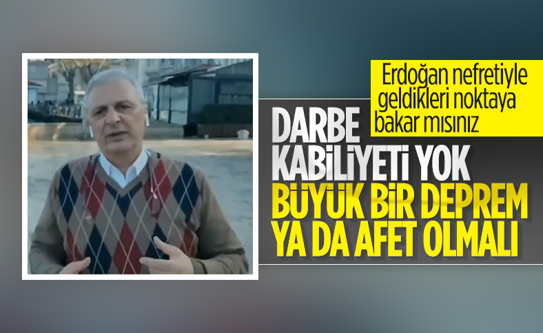 Can Ataklı'dan Erdoğan hakkında nefret dolu sözler