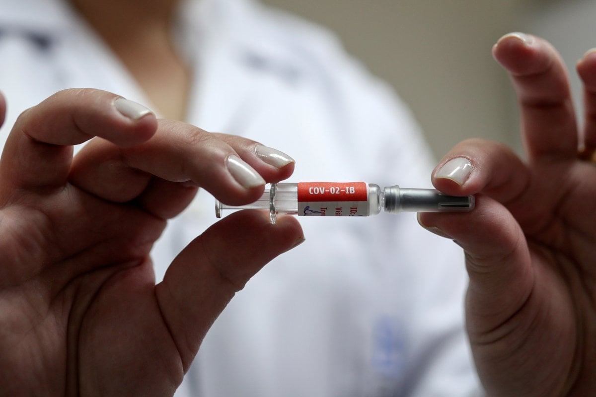 Coronavirus vaccine started to be given to risky groups in China #3