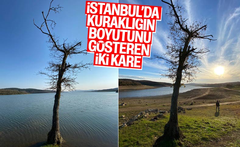 İstanbul'da kuraklığın boyutları