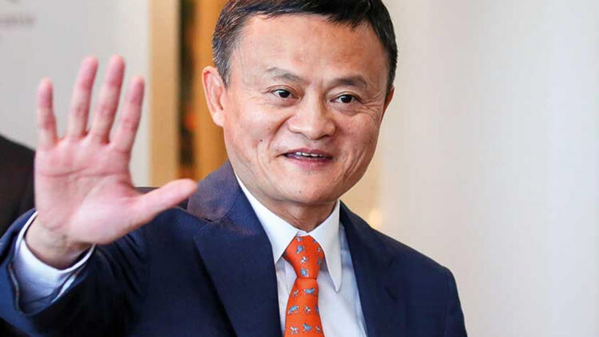 jack ma