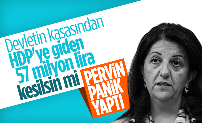 HDP'ye Hazine yardımlarının kesileceği iddiası Pervin Buldan'a soruldu
