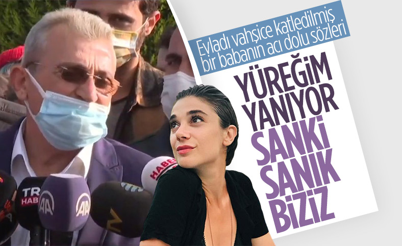 Pınar Gültekin'in babası Sıddık Gültekin, duruşmayı terk etti