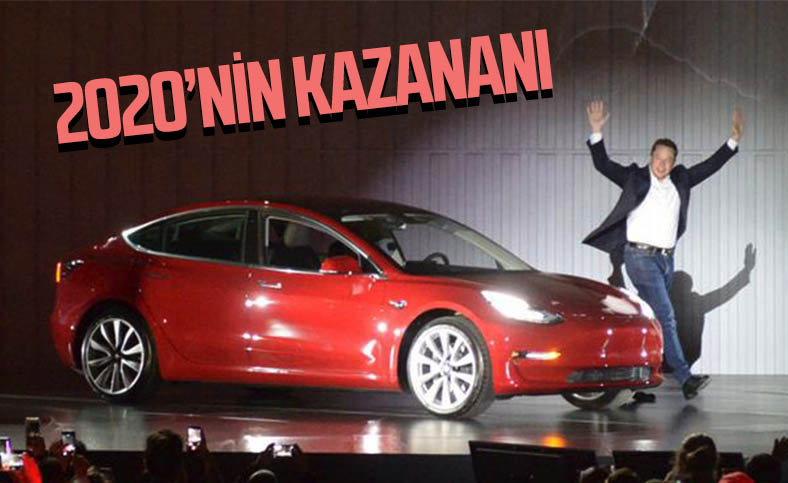 Tesla satışları 2020'de yüzde 36 arttı