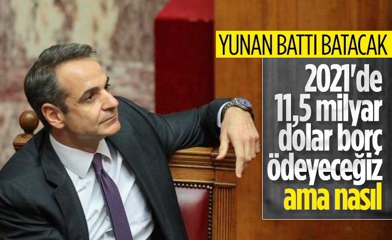 Yunanistan'da borç krizi